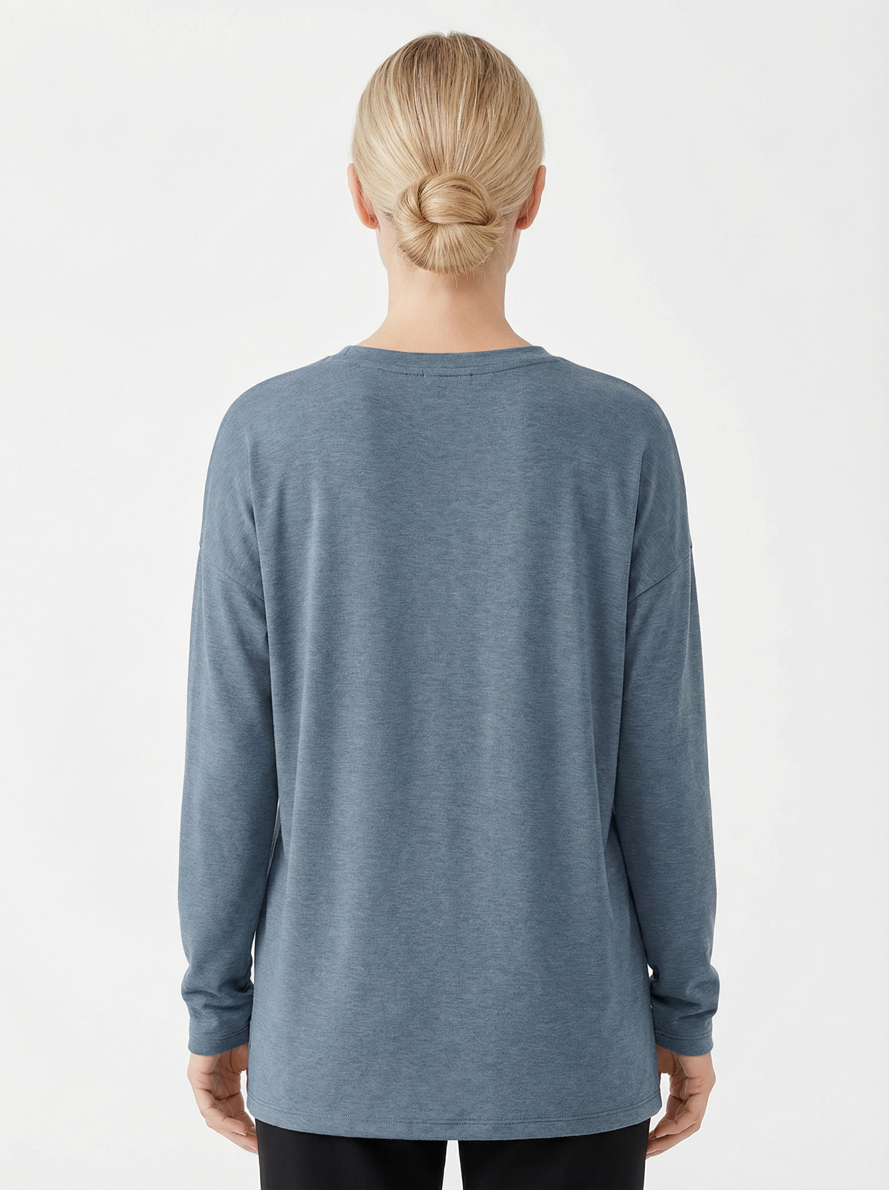 Longsleeve Shirt Women Casual Relaxed Fit
