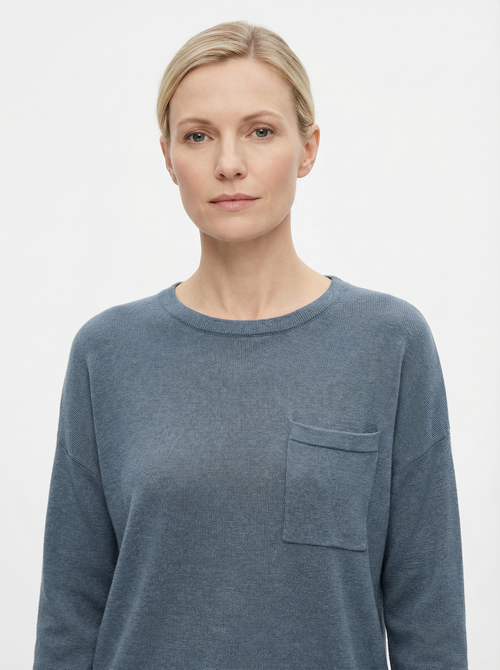 Longsleeve Shirt Women Casual Relaxed Fit
