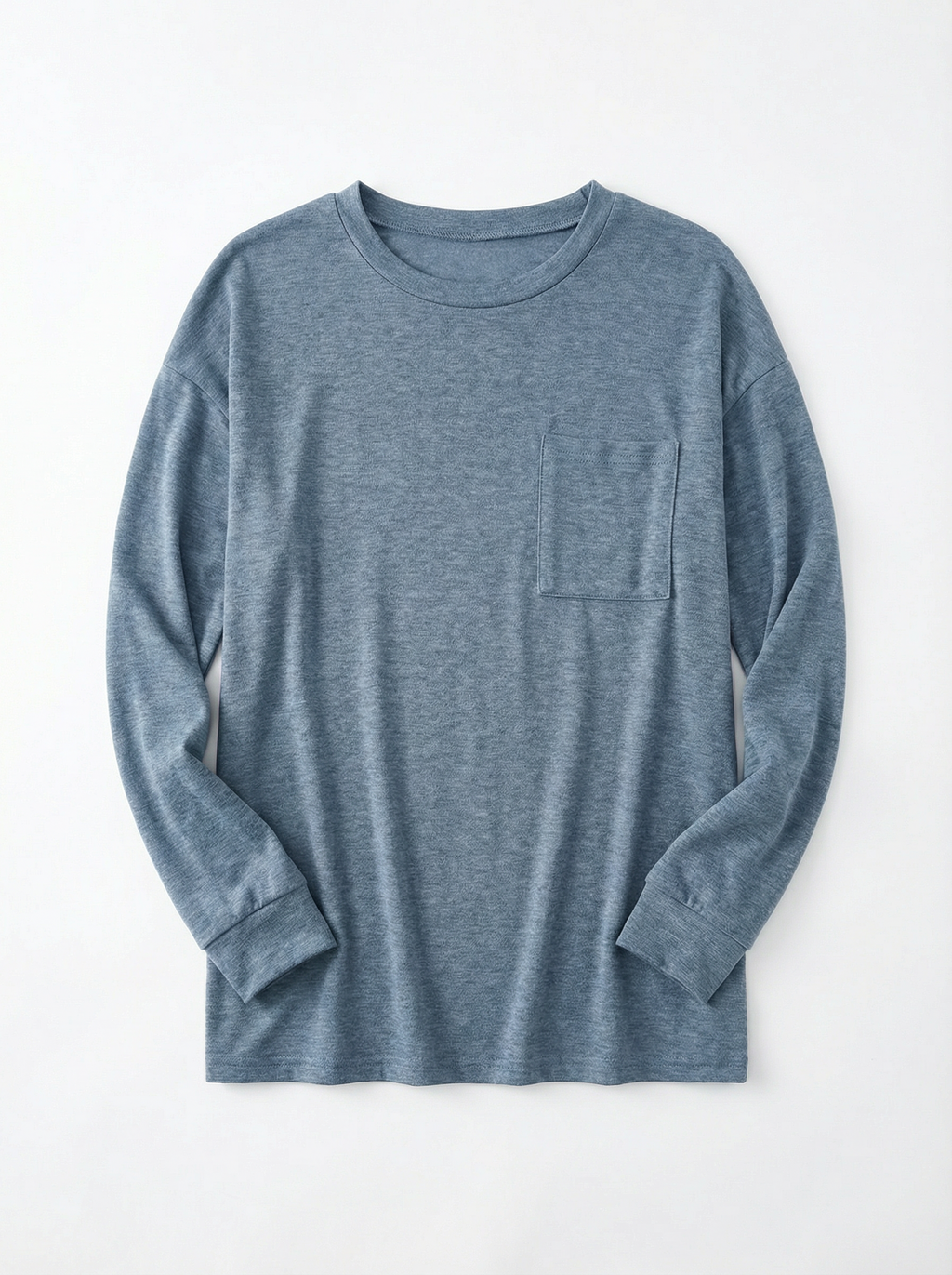 Longsleeve Shirt Women Casual Relaxed Fit