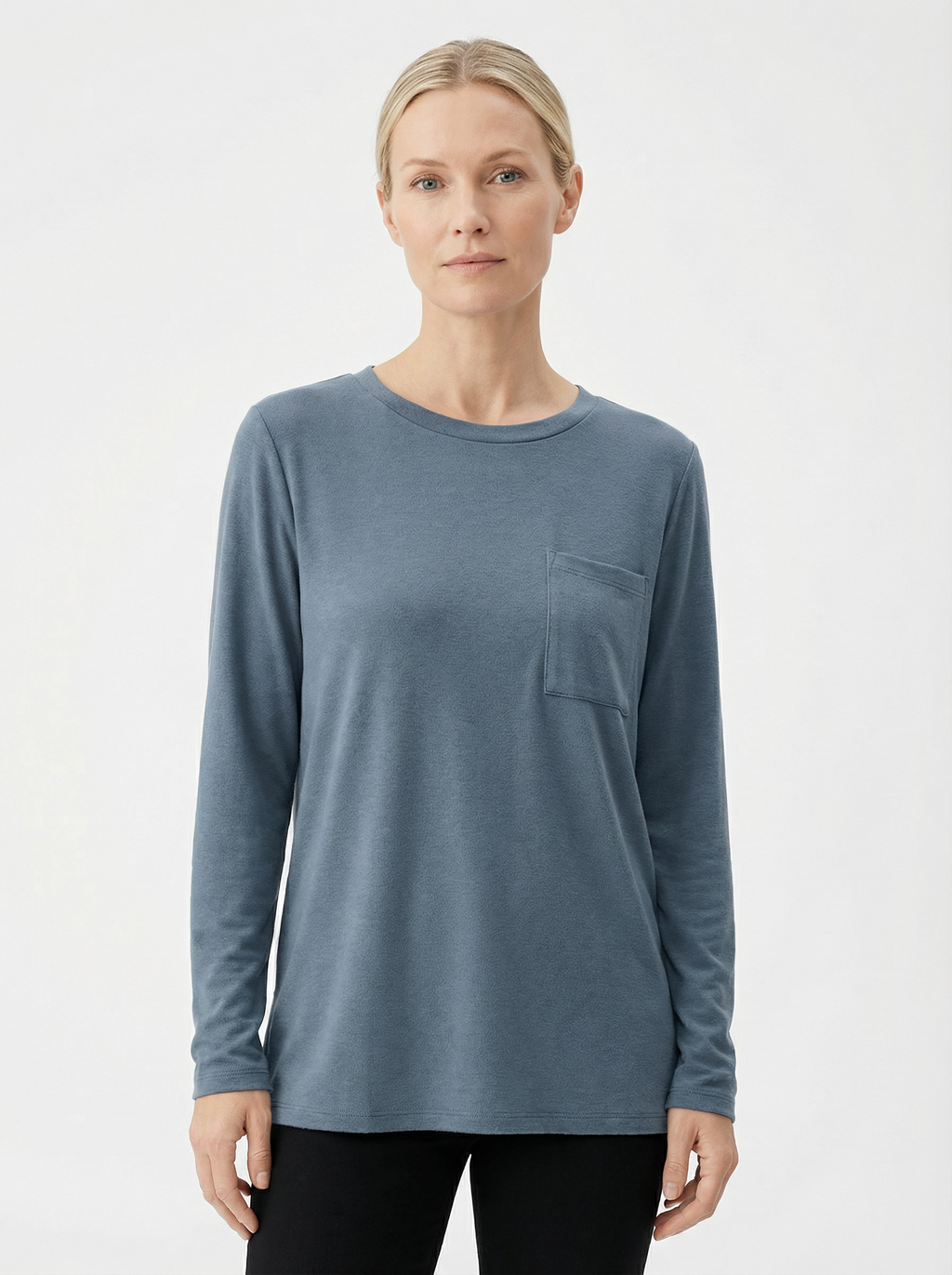 Longsleeve Shirt Women Casual Relaxed Fit