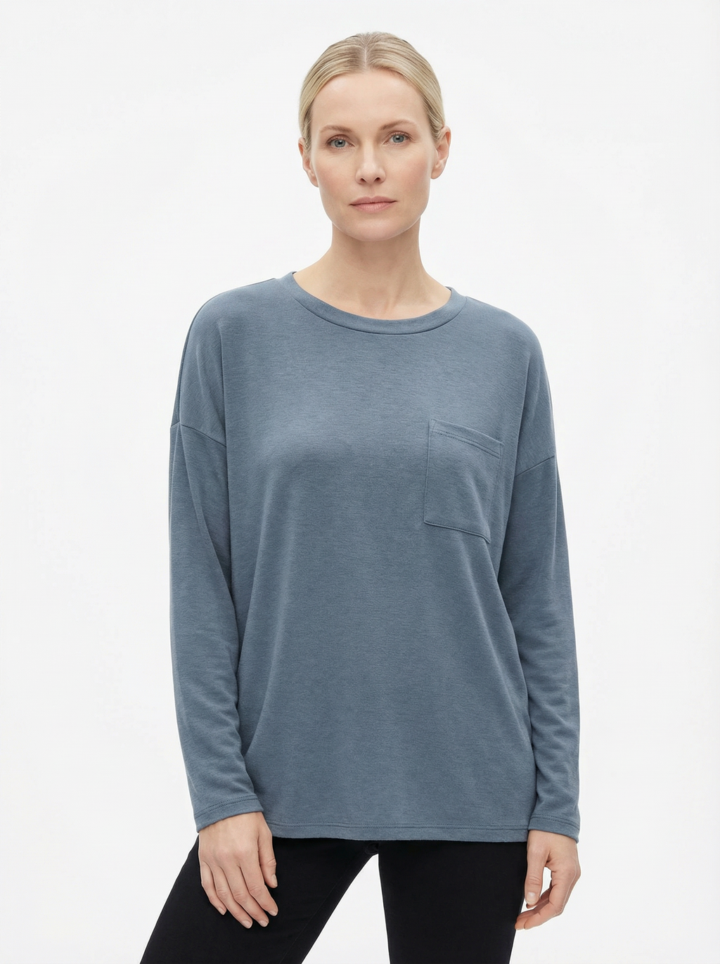 Longsleeve Shirt Women Casual Relaxed Fit
