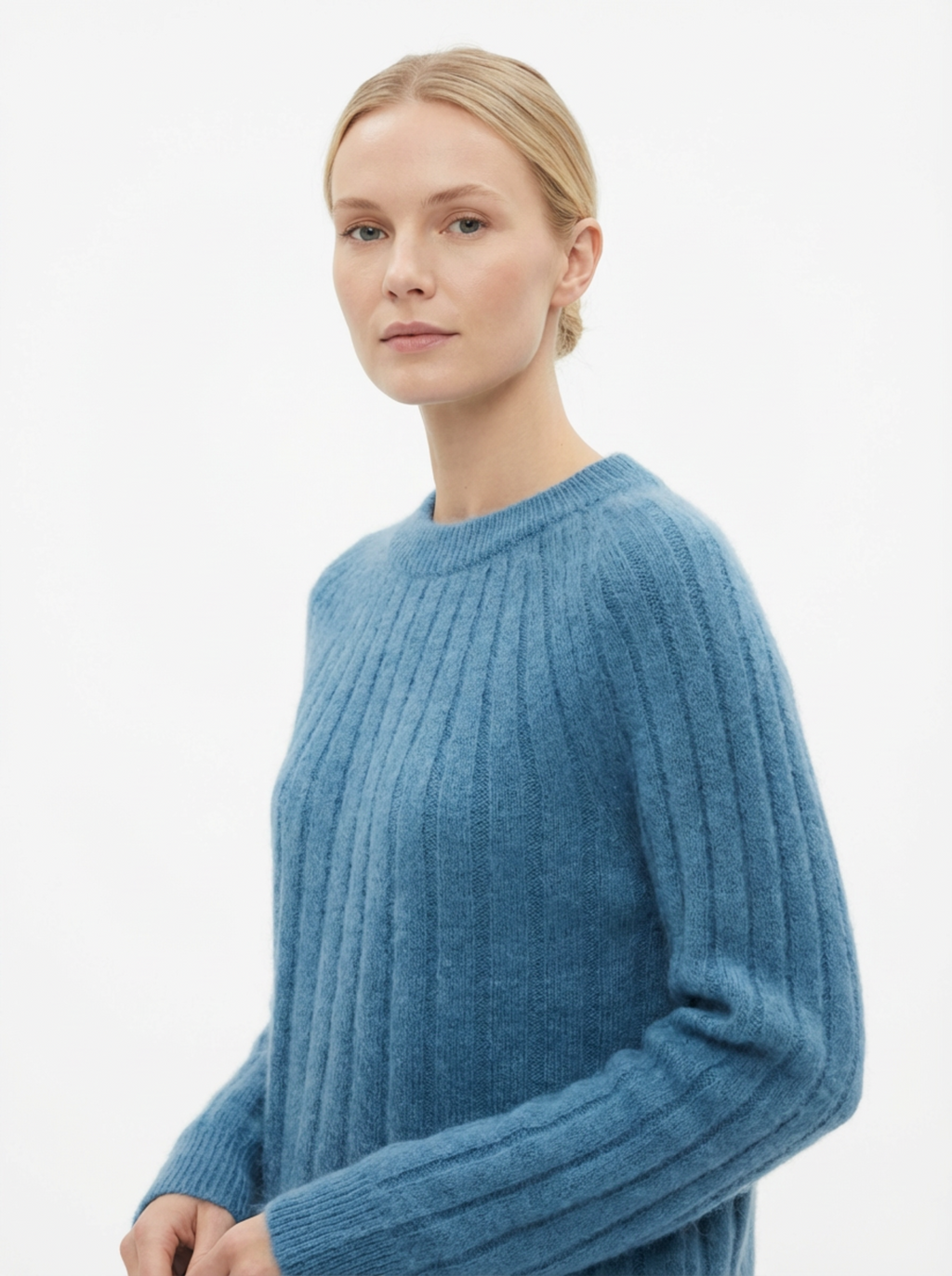 Long Sleeve Sweater Women Casual Fit