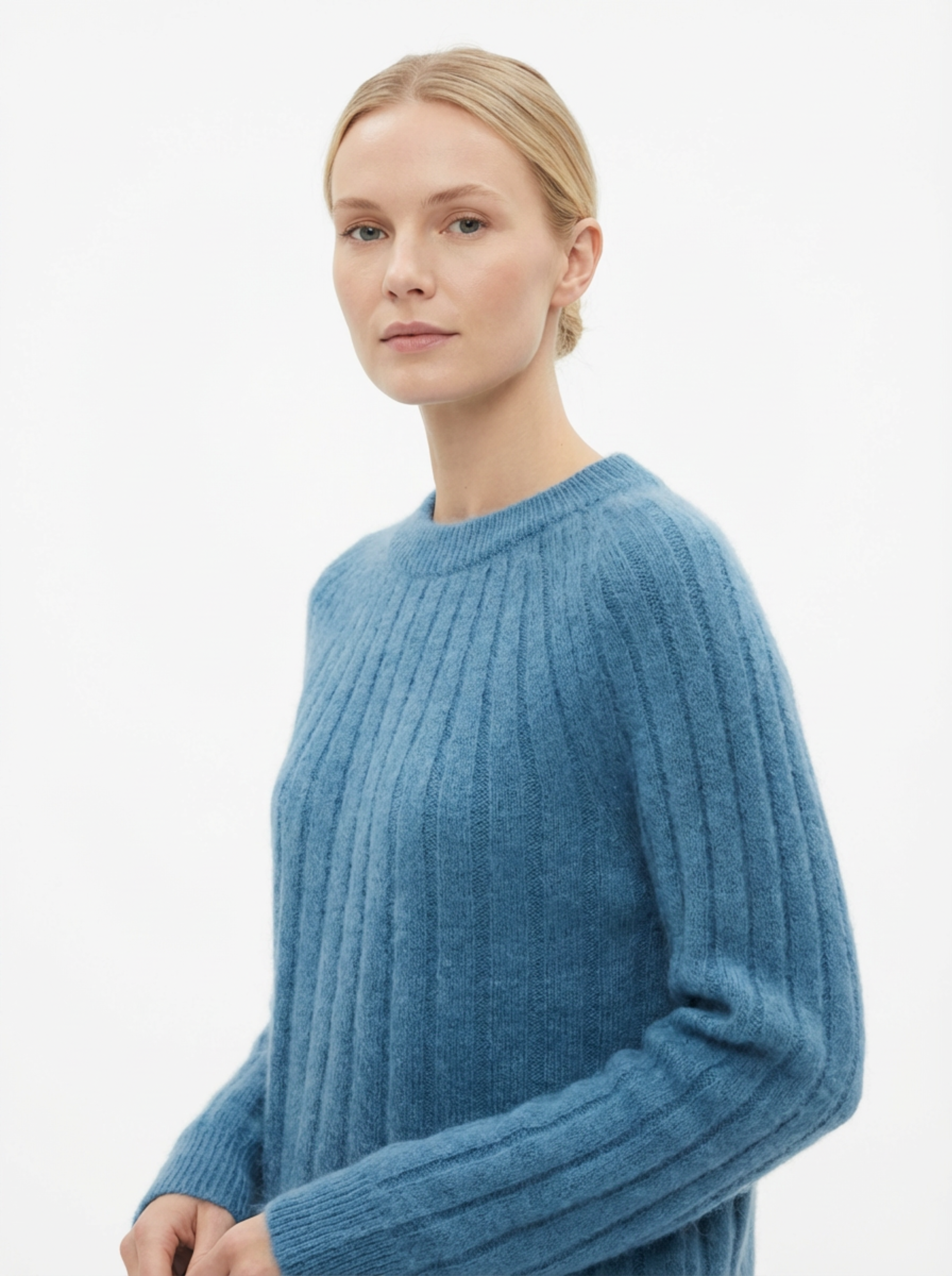 Long Sleeve Sweater Women Casual Fit