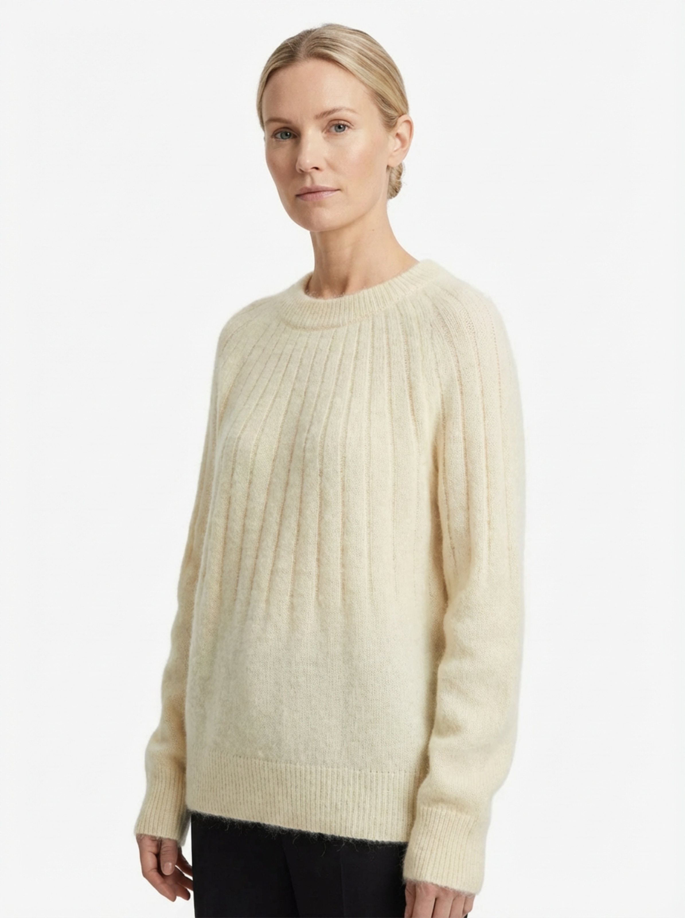 Long Sleeve Sweater Women Casual Fit
