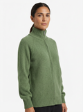 Cardigan Women Full-Zip Front Tailored Silhouette