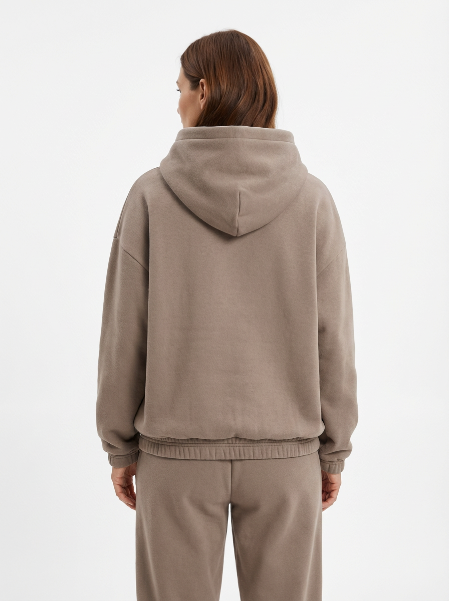 Tracksuit Set Unisex Oversized Relaxed Fit Two‑Piece