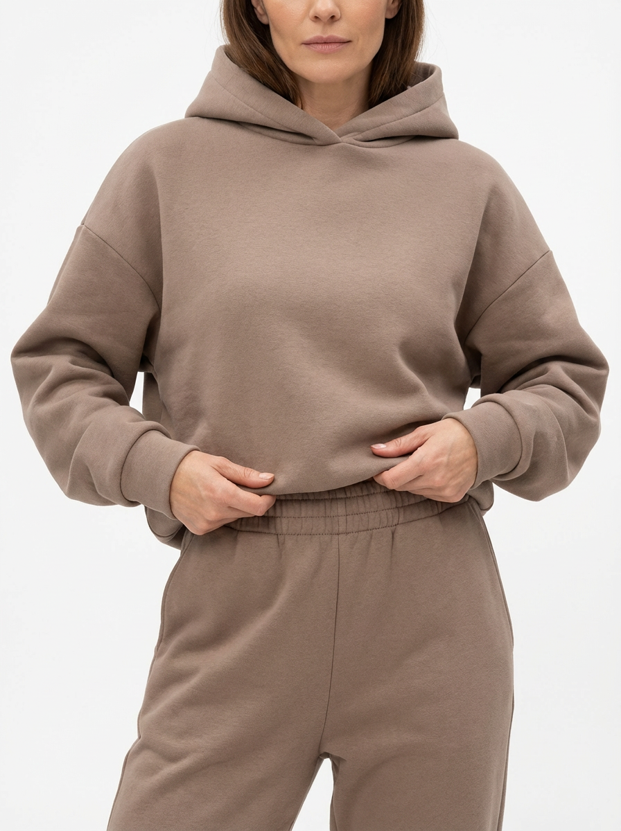 Tracksuit Set Unisex Oversized Relaxed Fit Two‑Piece