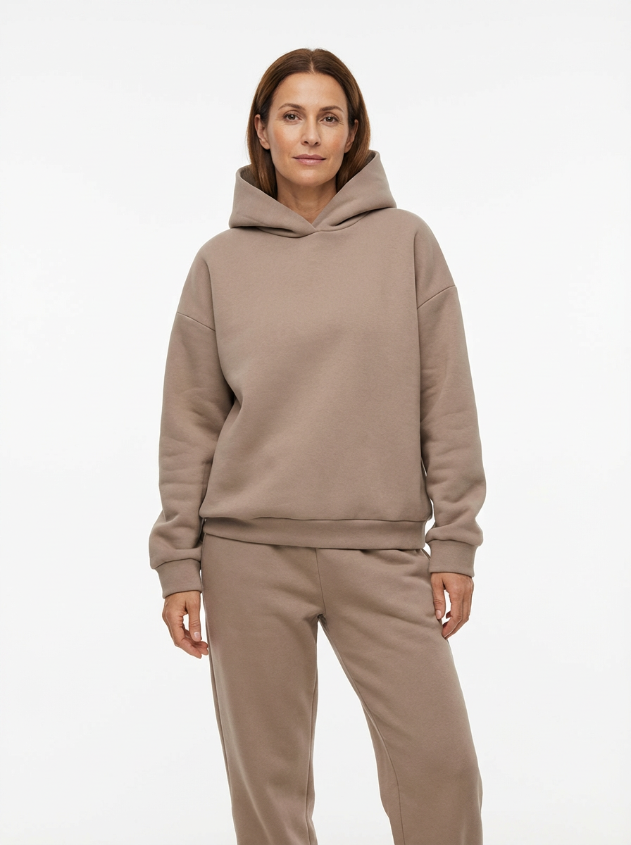 Tracksuit Set Unisex Oversized Relaxed Fit Two‑Piece