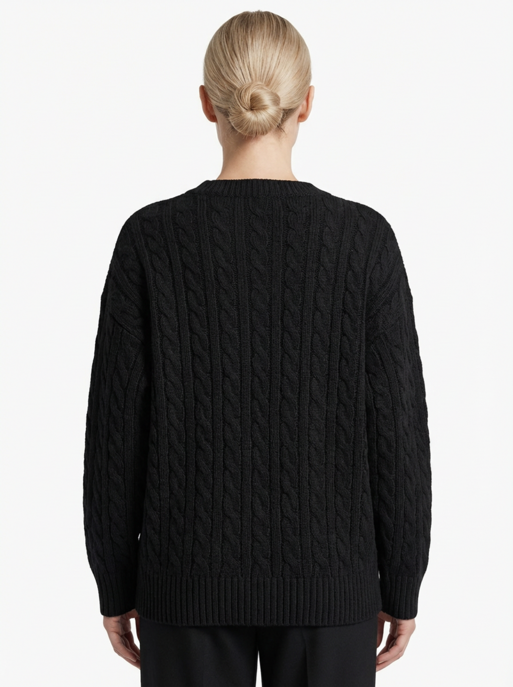 Sweater Women Half-Zip Neck Long Sleeve