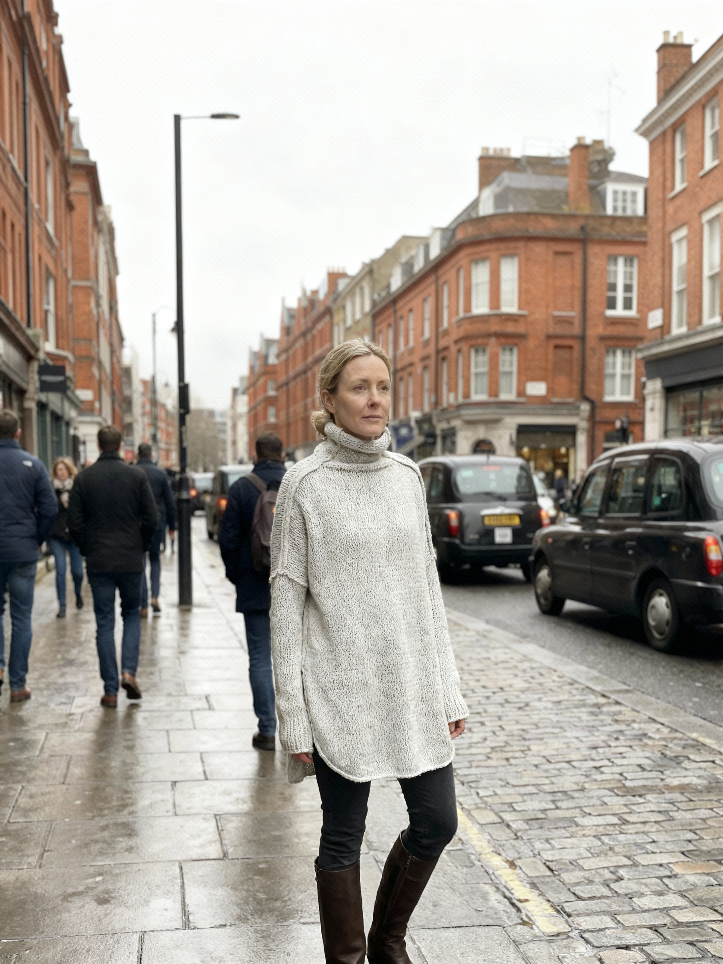 Sweater Women Oversized Winter Relaxed Fit
