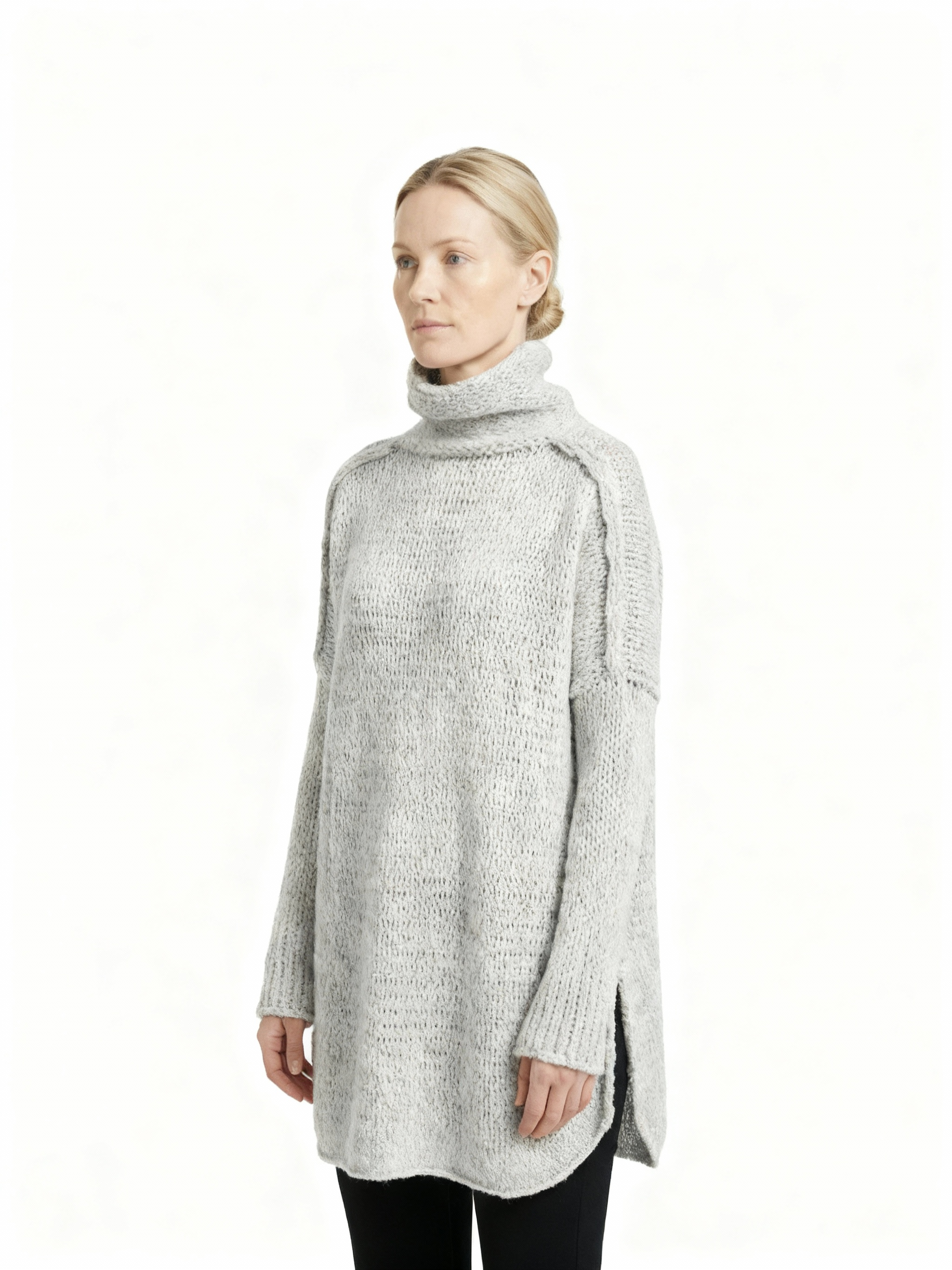 Sweater Women Oversized Winter Relaxed Fit