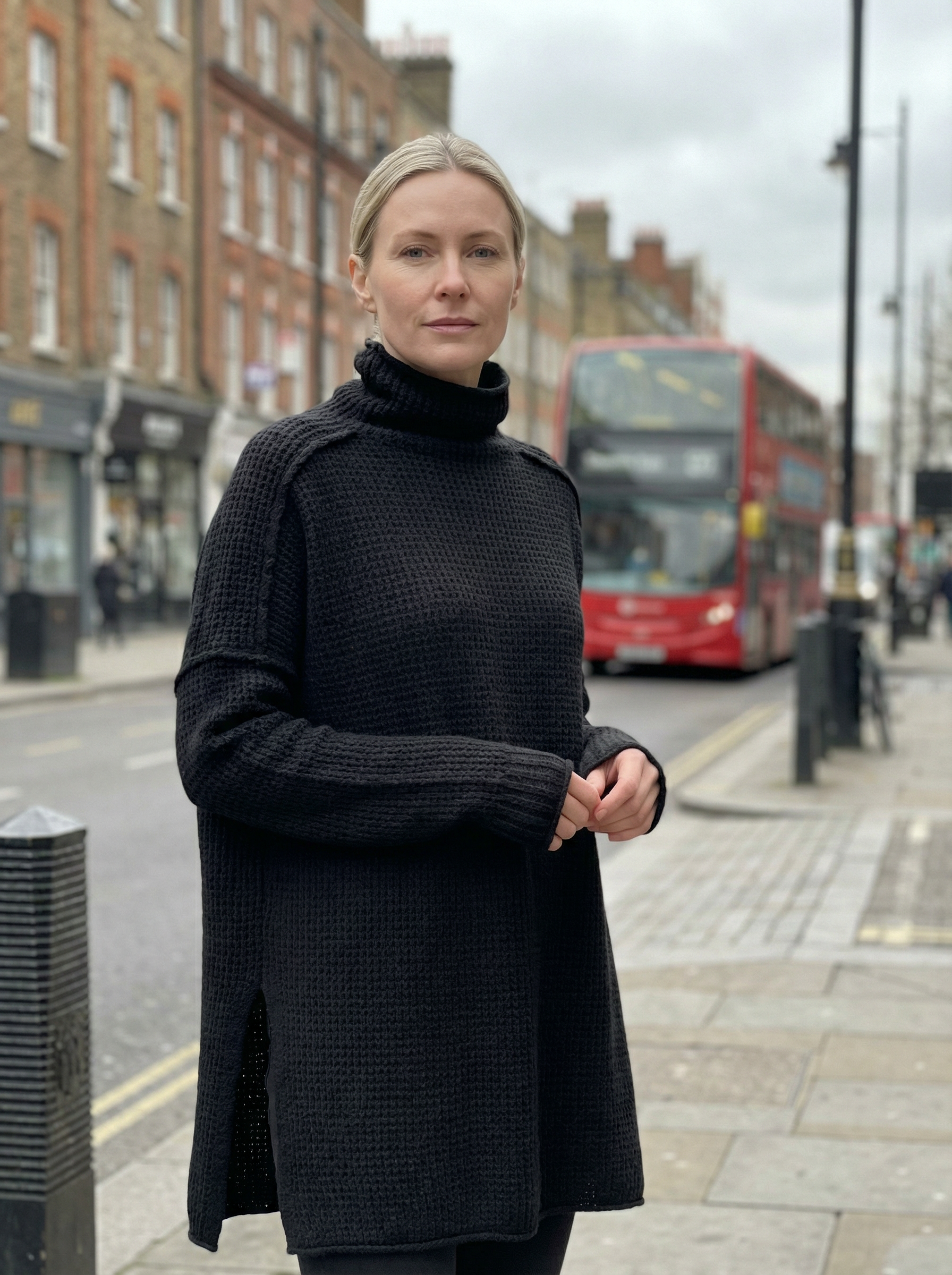Sweater Women Oversized Winter Relaxed Fit
