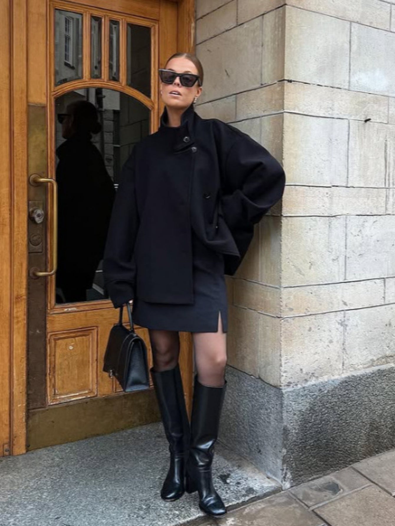 Jacket Women Cropped Straight Fit