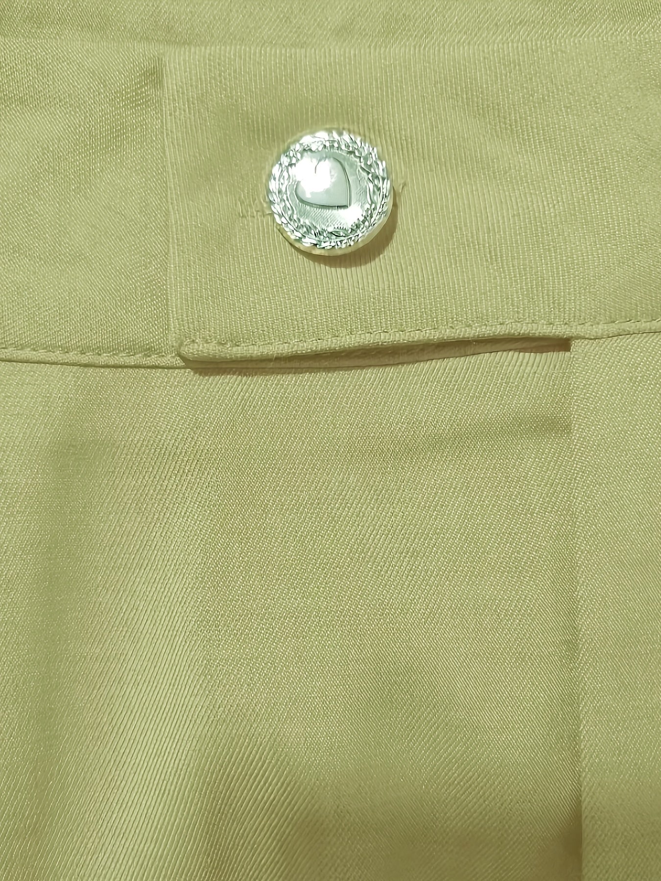 Pants Women Wide-Leg High-Rise Pleated Fit