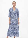 Summer Dress Women V‑Neck Casual Fit